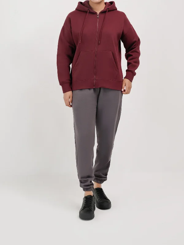 Urban Style "LIBRINA" Casual Fleece Hoodie