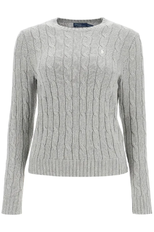 Innovative Design Polo Ralph Lauren Women's Cable Knit Cotton Sweater