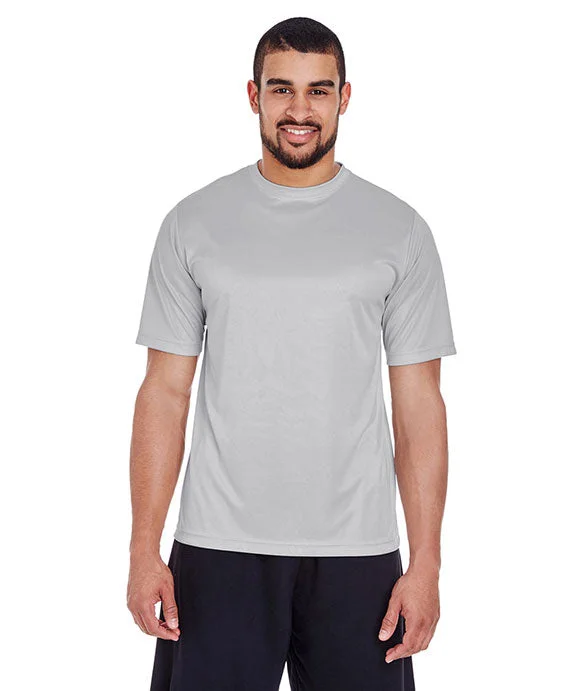 Fashion Selection TT11 - Team 365 Mens Zone Performance T-Shirt | Sport Silver