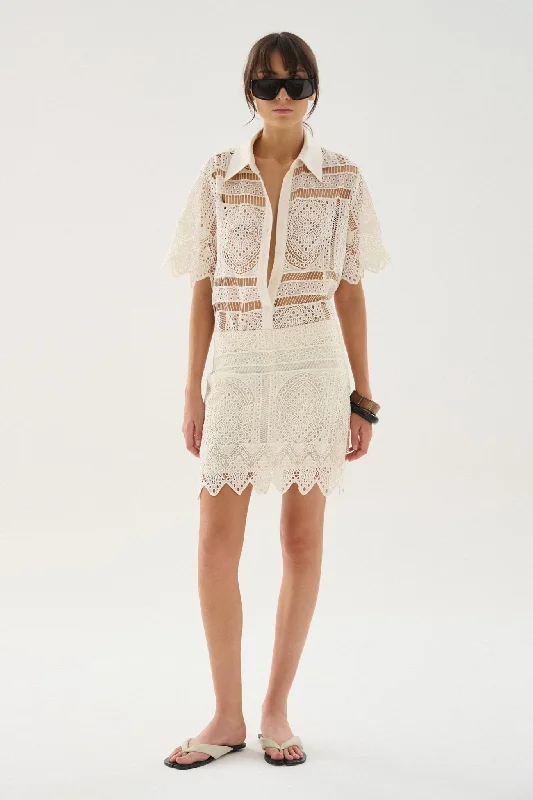 Comfortable And Simple Segui Tillie Mini Skirt