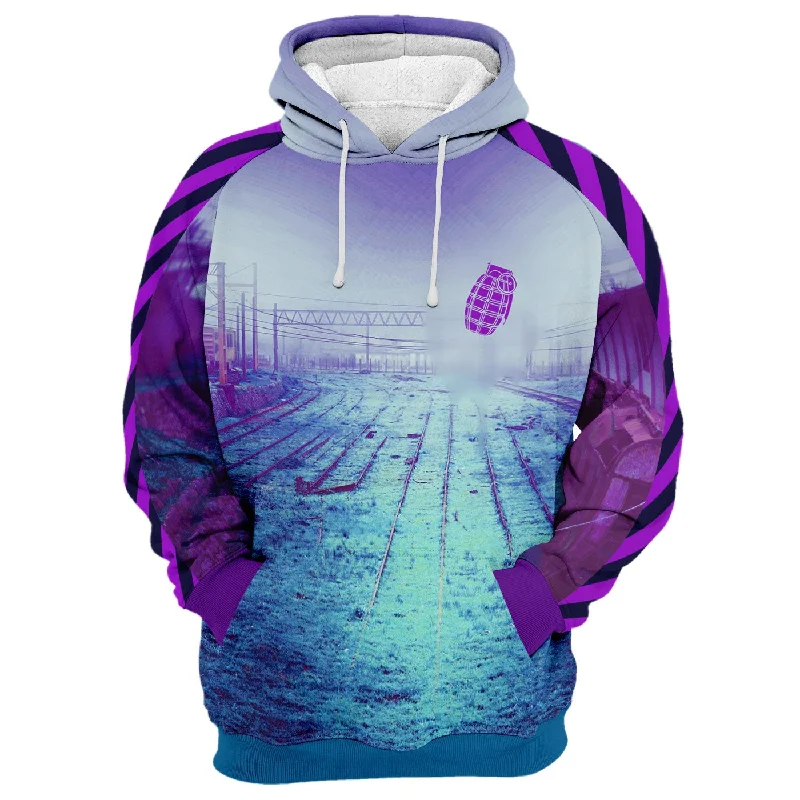 Minimal Style Apocalypse Bunny Hoodie