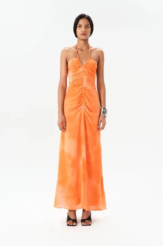 Simple And Comfortable Alagon Toribia Long Dress