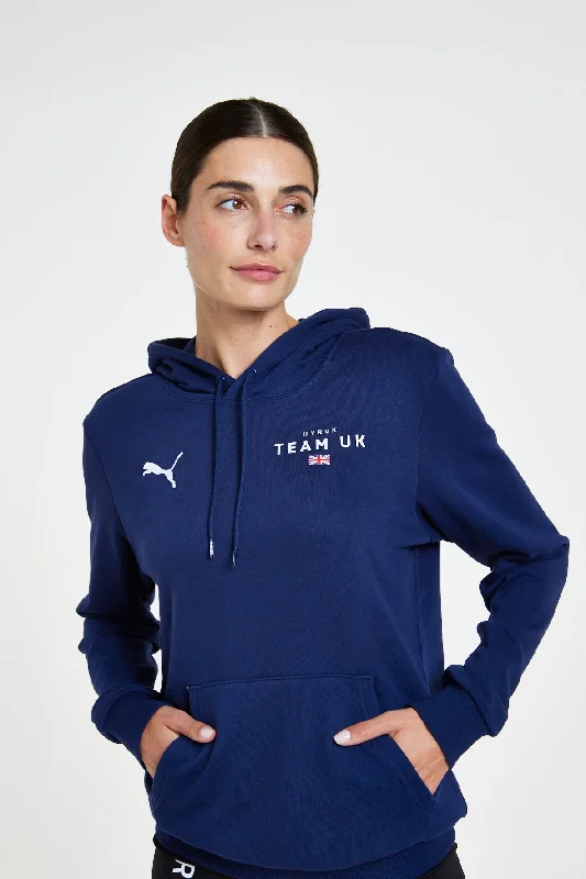 Versatile Style TEAM UK teamGOAL 23 Causals Hoody W - Blue