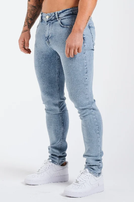 Cozy Pants SLIM FIT JEANS 2.0 ACID 90s WASH