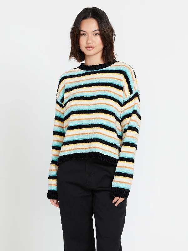 Personalized Design Bubble Tease Sweater - Glacier Blue