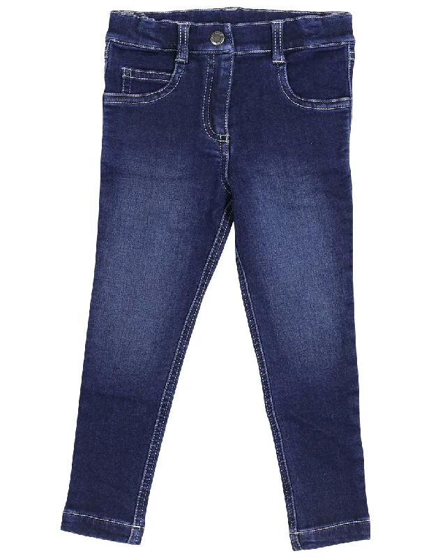 Advanced Design Korango Clouds Stretch Denim Knit Jean - Dark Wash