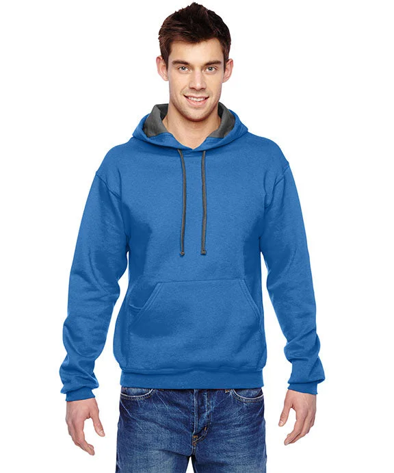 Casual Comfort SF76R - Fruit of the Loom Adult SofSpun® Hooded Sweatshirt | Royal
