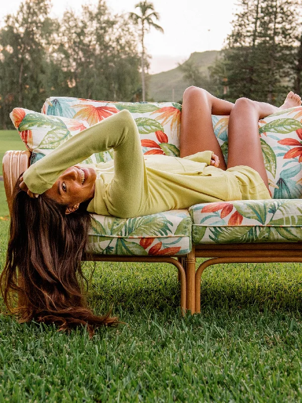Fashion Must-have Lived in Lounge Hoodie - Citron