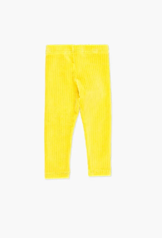 Fresh Wear Boboli Stretch Corduroy Leggings for Baby Girl (6M-4Y)