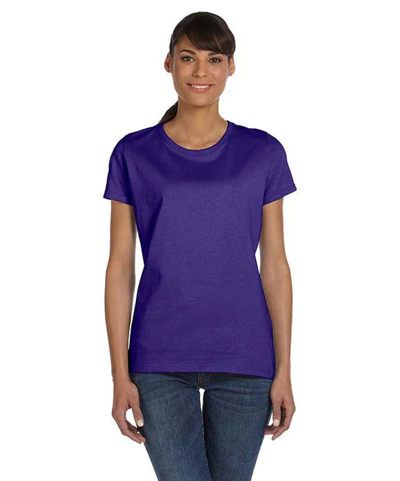Sports litigation style L3930R - Fruit of the Loom Ladies 5 oz. HD Cotton™ T-Shirt | Purple Sports litigation style L3930R - Fruit of the Loom Ladies 5 oz. HD Cotton™ T-Shirt | Purple
