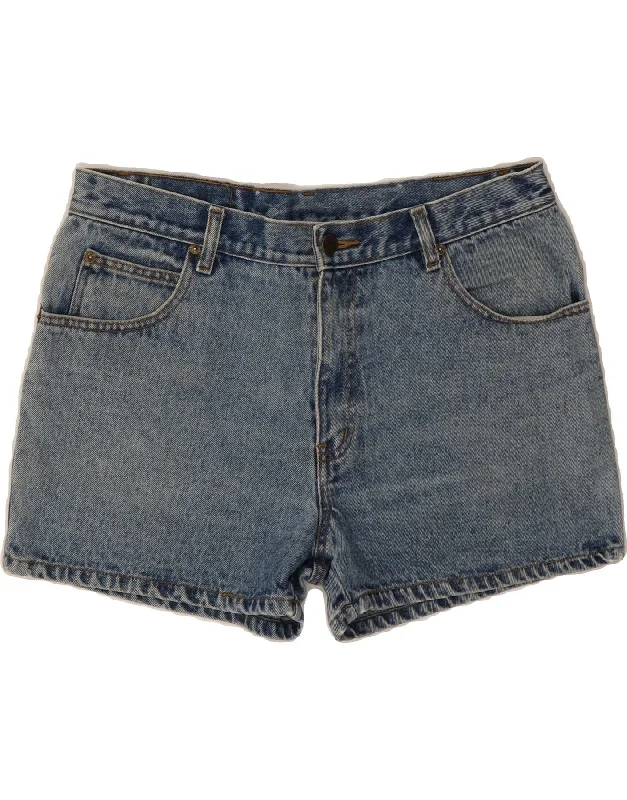 Fashion Innovation COHN CISCO Womens Denim Shorts W36 XL Blue Cotton