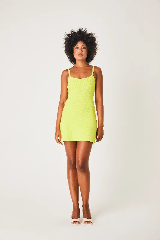 Sports And Leisure SUMMI SUMMI - A LINE DRESS - SPLICE
