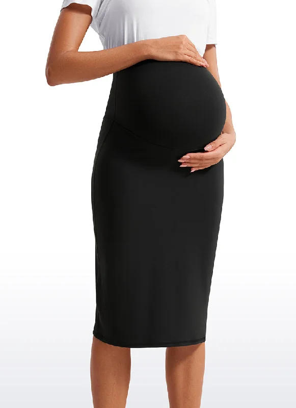 Amazing design Butterluxe Maternity Midi Skirts