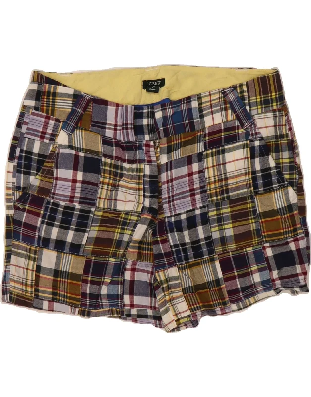 Cozy Chic J. CREW Womens City Fit Chino Shorts US 4 Small W32  Multicoloured