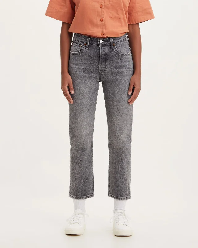 Boutique display Levi's® Womens 501 Crop Jeans - Ashed Out