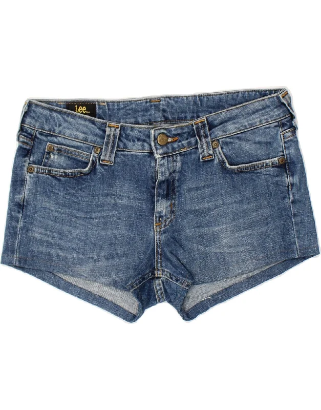 Amazing design LEE Womens Denim Shorts  W31 Medium  Blue Cotton