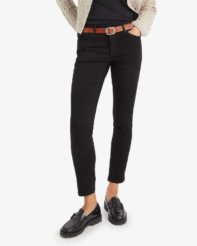 Fashionable And Fashionable Levi's® Womens 712 Slim Welt Pocket Jeans - Midnight Gaze Fashionable And Fashionable Levi's® Womens 712 Slim Welt Pocket Jeans - Midnight Gaze