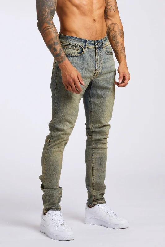 Preview New Products SKINNY FIT JEANS - VINTAGE STONE WASH