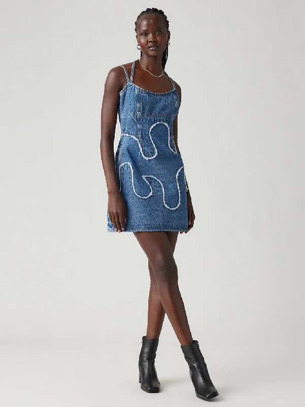 Warm and substantial Levi’s® x ADSB Andersson Bell Mini Dress