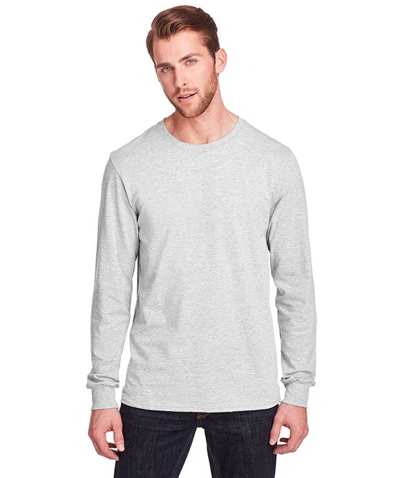 Single item design IC47LSR - Fruit of the Loom Adult ICONIC™ Long Sleeve T-Shirt | Oatmeal Heather Single item design IC47LSR - Fruit of the Loom Adult ICONIC™ Long Sleeve T-Shirt | Oatmeal Heather