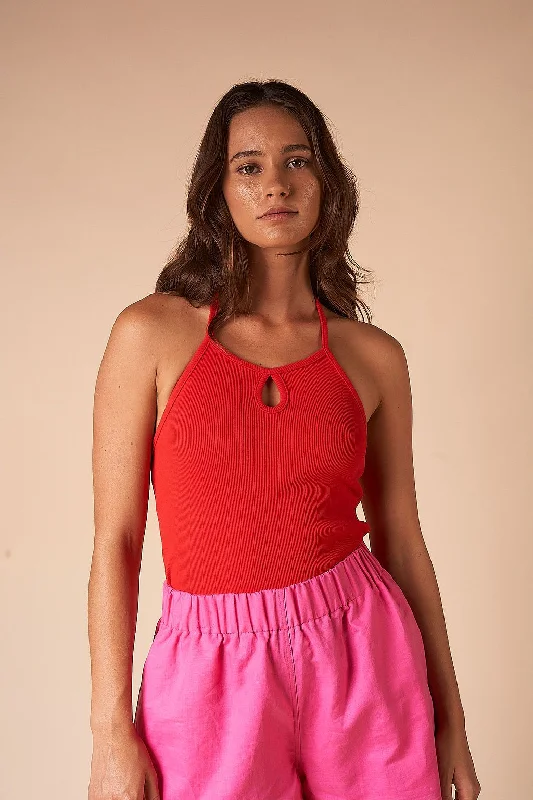 Easy Fashion Summi Summi - Bang Bang Halter | Red