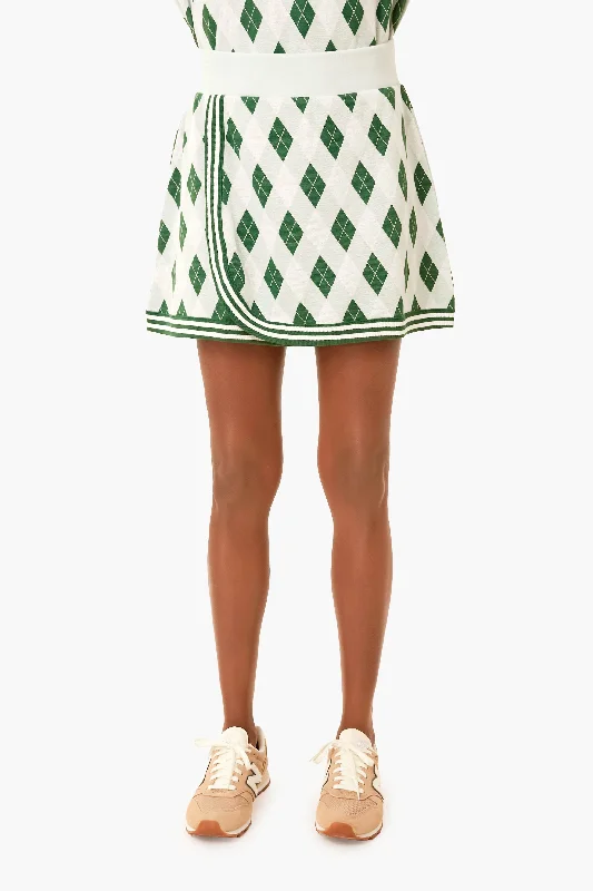 Cool Style Check Clubhouse Reece Skirt