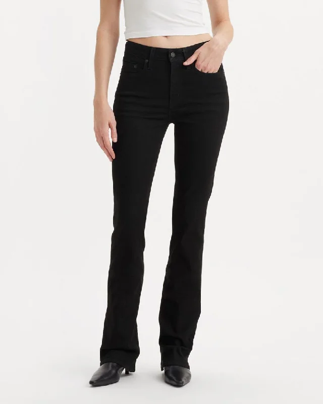 Street Cool Levi's® Womens 725 High Rise Bootcut Jeans - Midnight Gaze