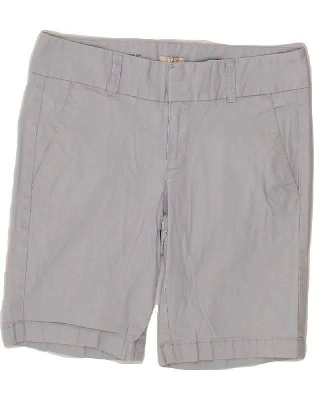 Casual Choice J. CREW Womens Chino Shorts US 0 XS W25 Blue Cotton