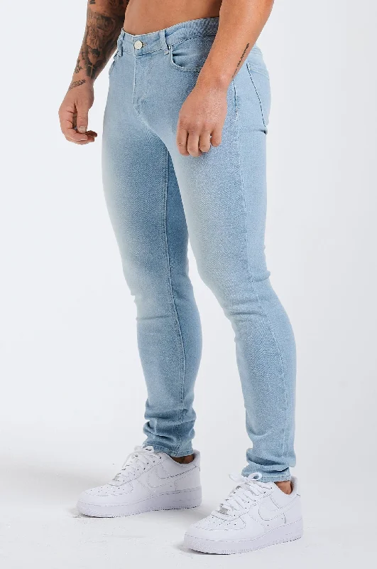 High-end Sense SLIM FIT JEANS 2.0 - PALE LIGHT BLUE