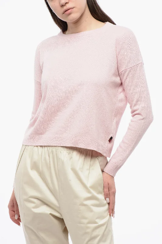 Classic Series Woolrich Crew Neck Cashmere Blend Sweater