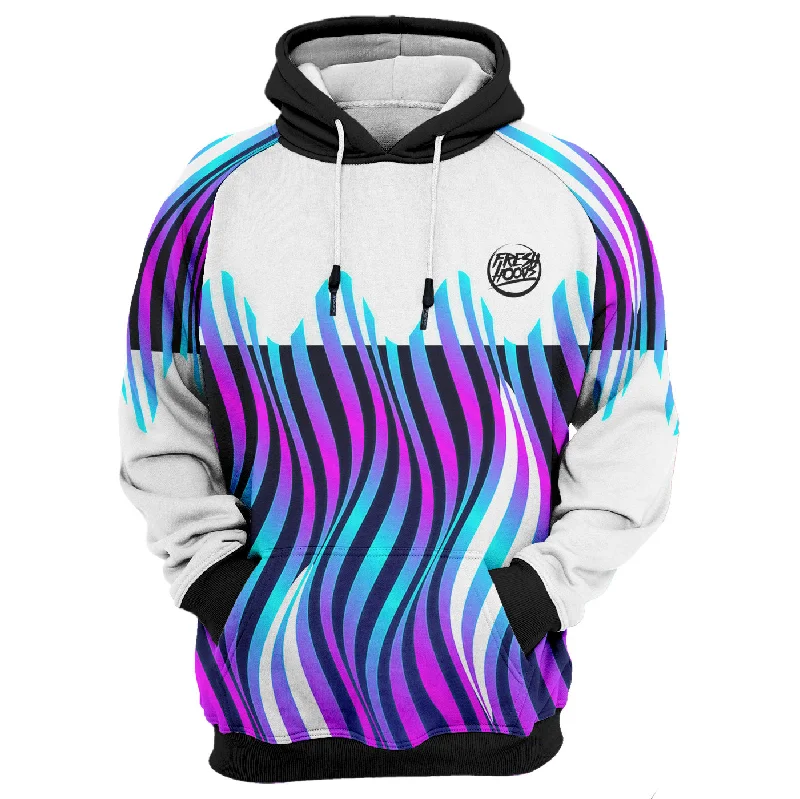 Romantic Data Fresh Wave Hoodie