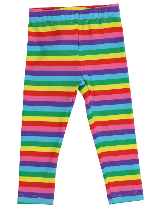 Casual Chic Korango Standing Out from the Crowd Legging - Rainbow