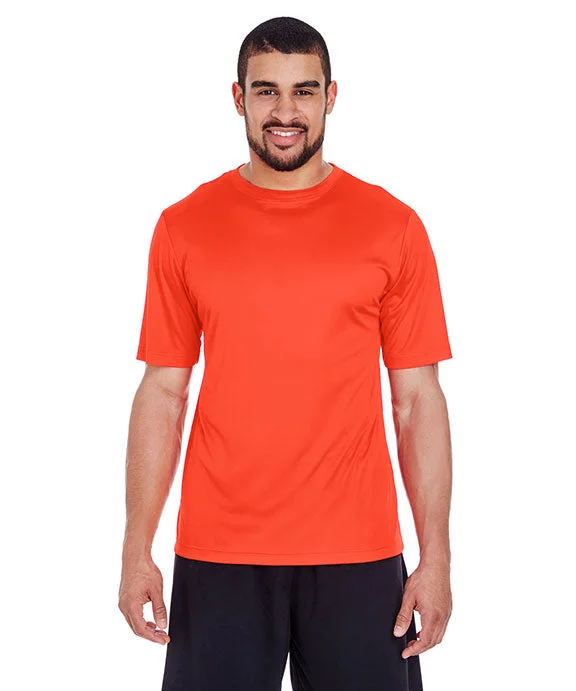 Fashionable Inner Wear TT11 - Team 365 Mens Zone Performance T-Shirt | Sport Orange