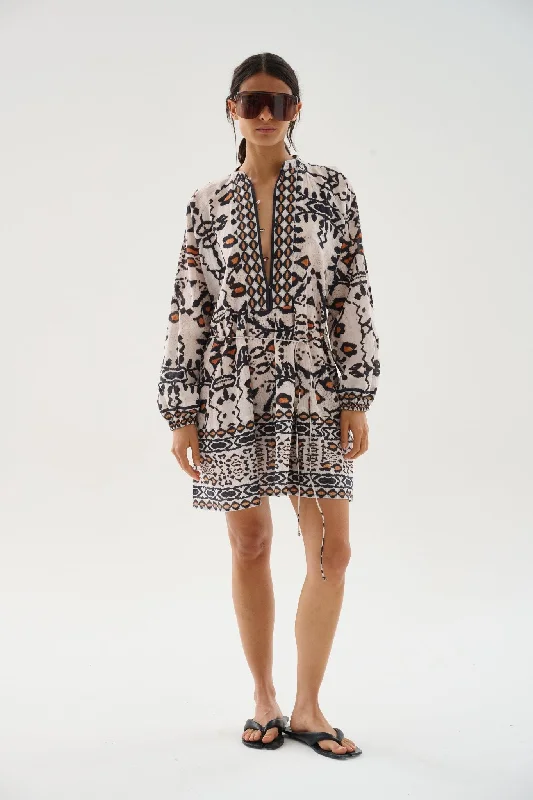 Wandering freely Ensenada Joseph Short Dress