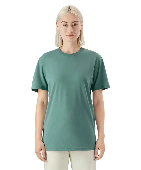 Sports Jumpsuit 5389 - American Apparel Unisex Sueded T-Shirt | Sueded Arctic