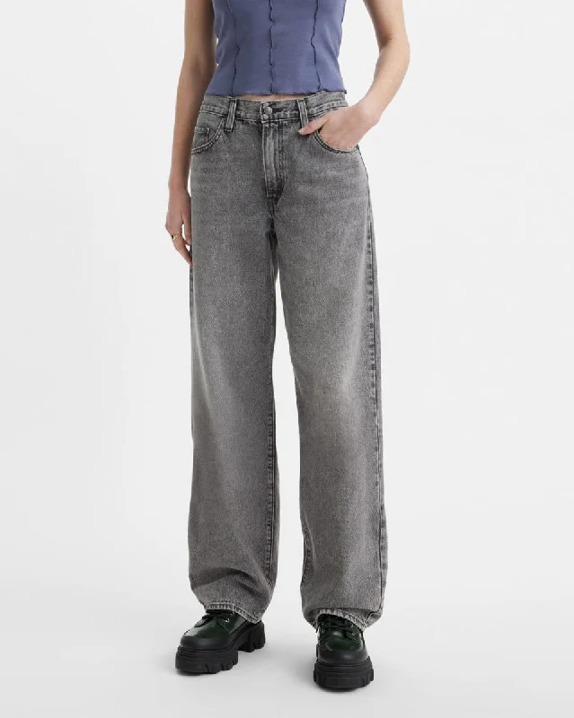 New Season Series Levi's® Womens Baggy Dad Loose Fit Jeans - What Once Was