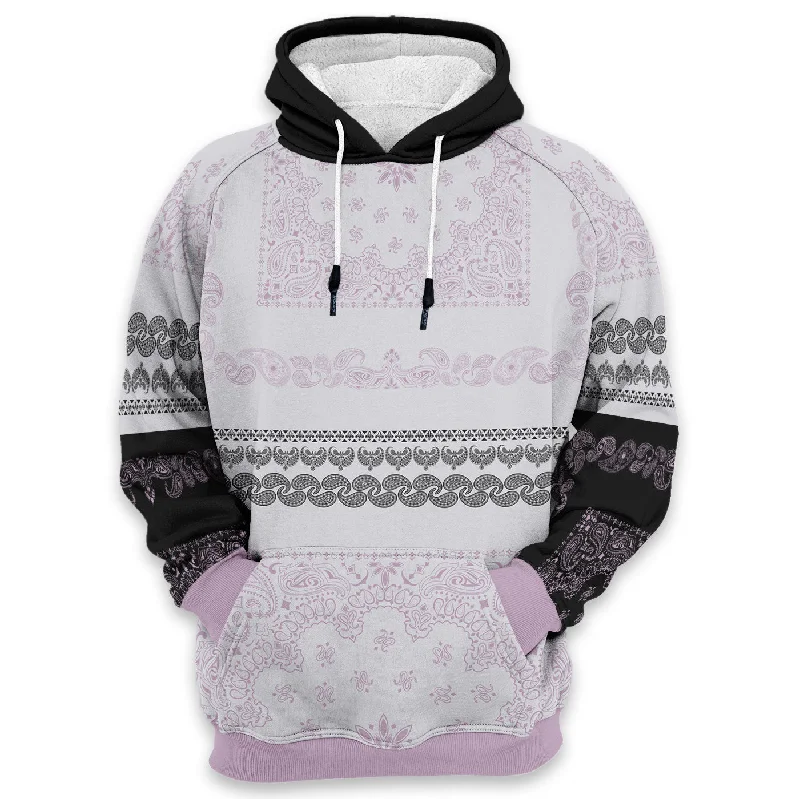 Street Style Suit Lux Roots Hoodie