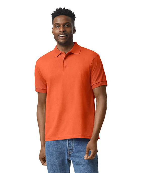 Luxury Customization G8800 - Gildan DryBlend® Adult Jersey Polo Shirt | Orange