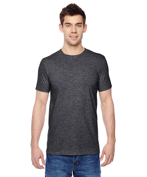 Round neck design SF45R - Fruit of the Loom Adult 4.7 oz. Sofspun® Jersey Crew T-Shirt | Charcoal Heather Round neck design SF45R - Fruit of the Loom Adult 4.7 oz. Sofspun® Jersey Crew T-Shirt | Charcoal Heather