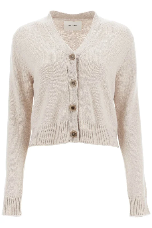High-end Design Lisa Yang Women's 'Cropped Cashmere Cardigan '