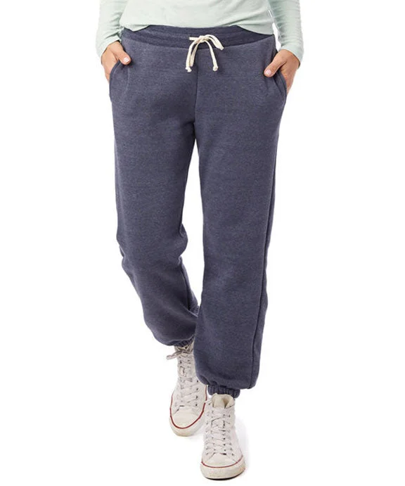 Warm Wear 9902F2 - Alternative Ladies Eco Classic Sweatpants | Eco True Navy