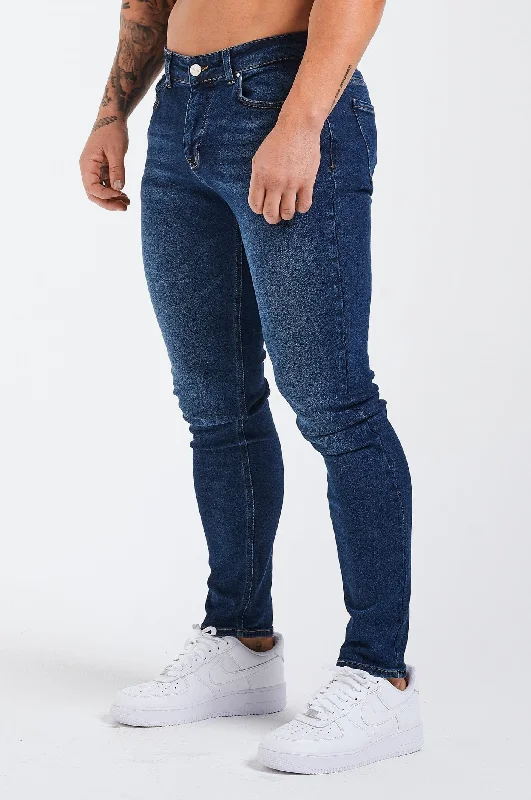 Fresh And Elegant SLIM FIT JEANS 2.0 - DARK BLUE