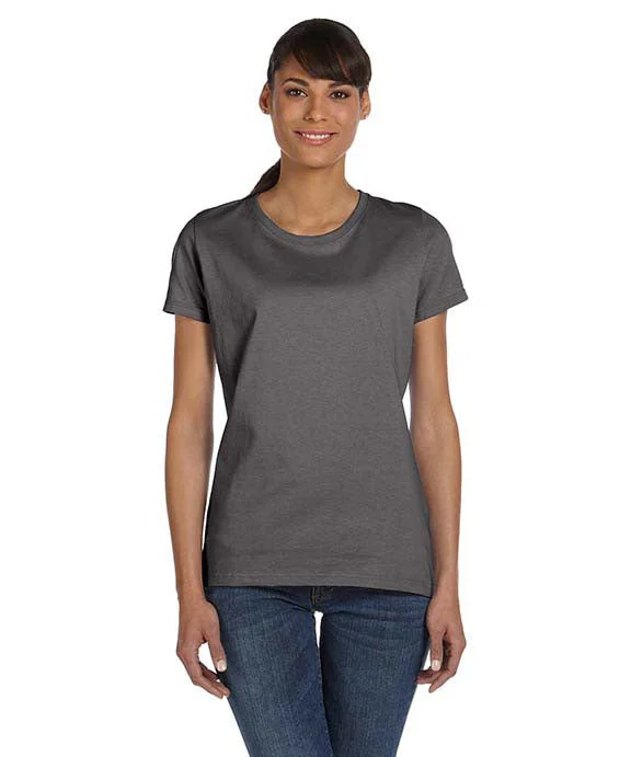 Amazing design L3930R - Fruit of the Loom Ladies 5 oz. HD Cotton™ T-Shirt | Charcoal Gray Amazing design L3930R - Fruit of the Loom Ladies 5 oz. HD Cotton™ T-Shirt | Charcoal Gray