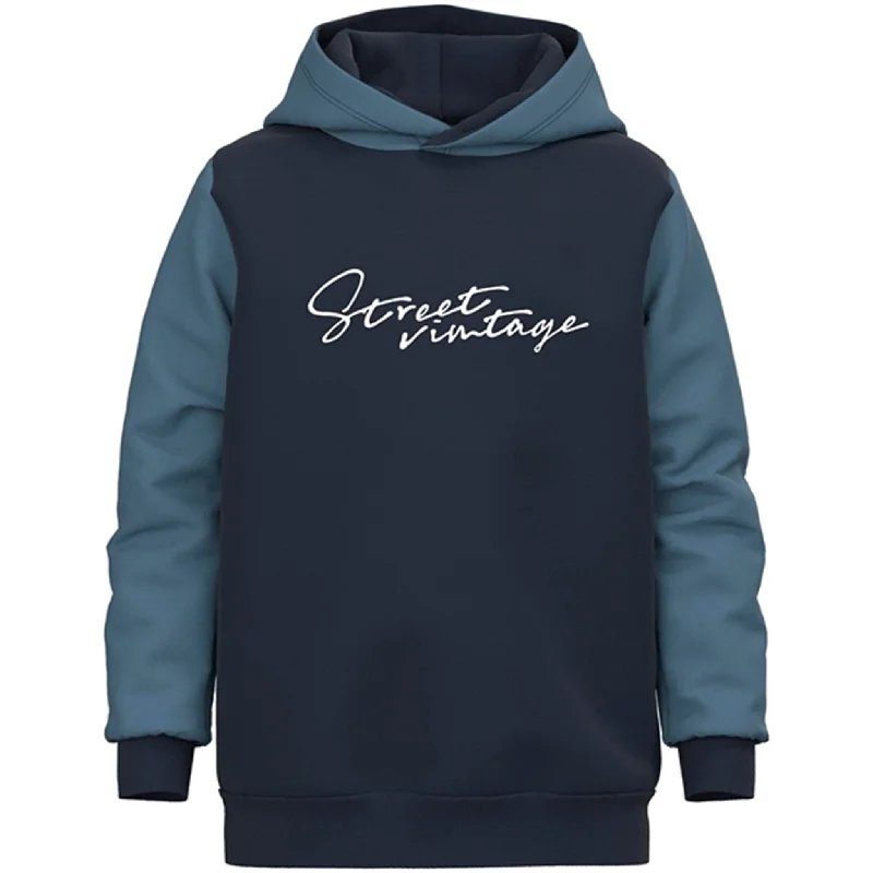 Multi-functional style Name it Dark Sapphire Veblock Sweatshirt