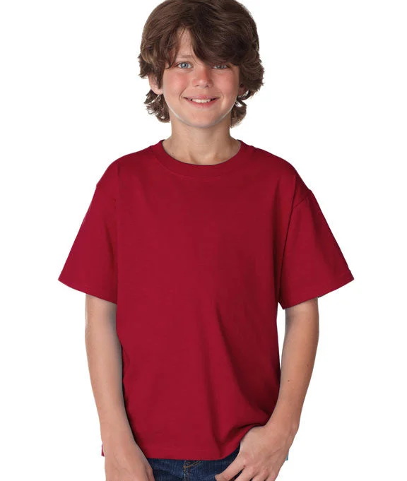 Girl Style 3930B - Fruit of the Loom Youth 100% Heavy Cotton HD® T-Shirt | Cardinal Girl Style 3930B - Fruit of the Loom Youth 100% Heavy Cotton HD® T-Shirt | Cardinal