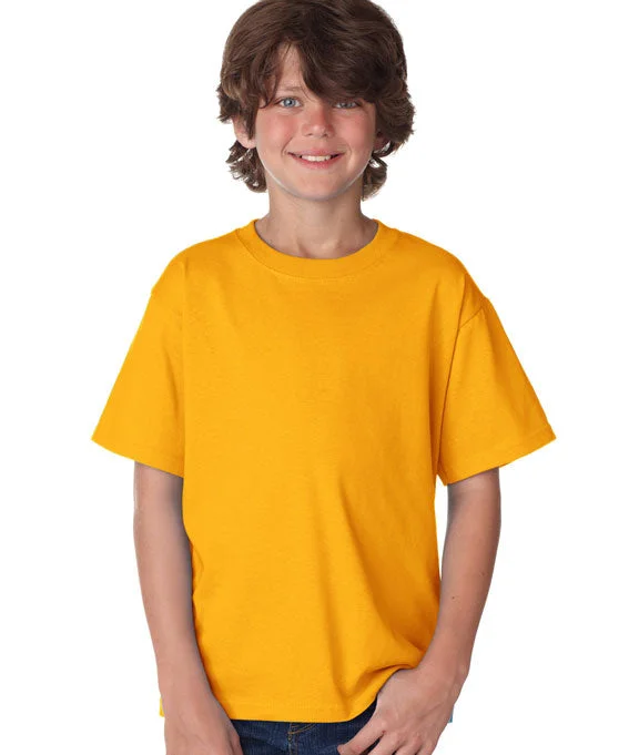 Slim Fit 3930B - Fruit of the Loom Youth 100% Heavy Cotton HD® T-Shirt | Gold