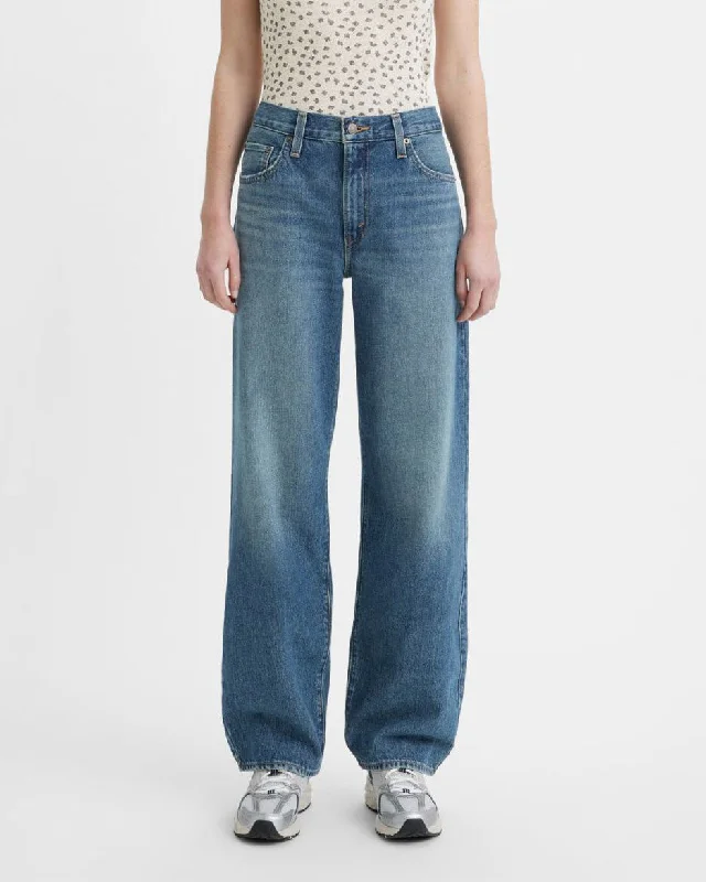 Spring Fashion Levi's® Womens Baggy Dad Loose Fit Jeans - Paradise Found