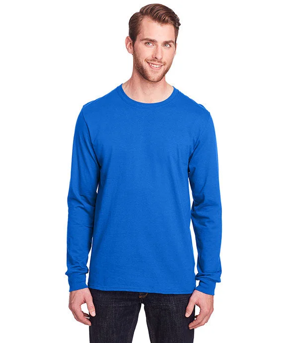 Short skirt design IC47LSR - Fruit of the Loom Adult ICONIC™ Long Sleeve T-Shirt | Royal Short skirt design IC47LSR - Fruit of the Loom Adult ICONIC™ Long Sleeve T-Shirt | Royal