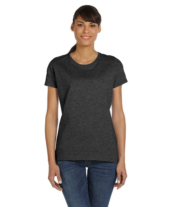 Elegant and noble L3930R - Fruit of the Loom Ladies 5 oz. HD Cotton™ T-Shirt | Black Heather Elegant and noble L3930R - Fruit of the Loom Ladies 5 oz. HD Cotton™ T-Shirt | Black Heather