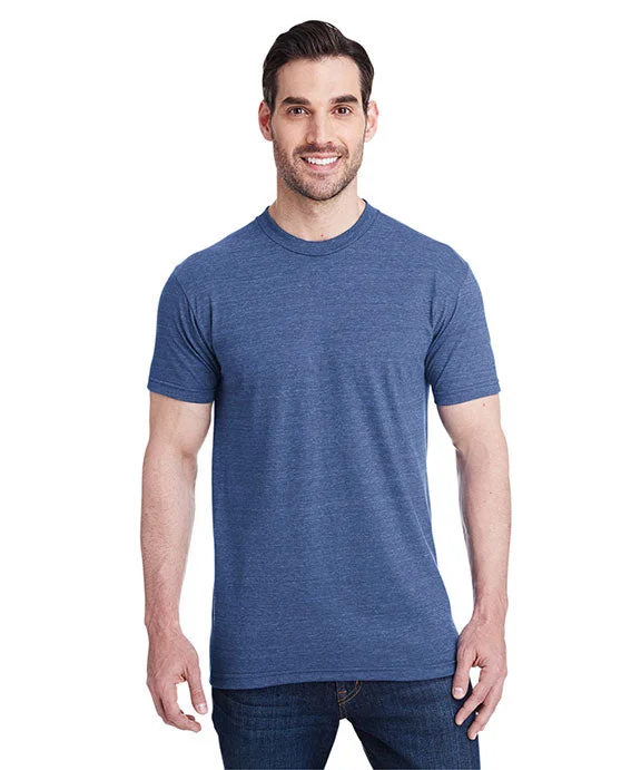 Retro Skirt Design 5710 - Bayside Unisex Triblend T-Shirt | Denim